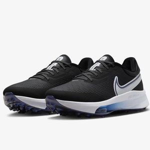 Nike Air Zoom Infinity Tour Next% Golf Size 10 Black Iridescent Shoes DC…